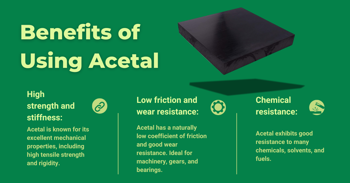 Benefits of Using Acetal 